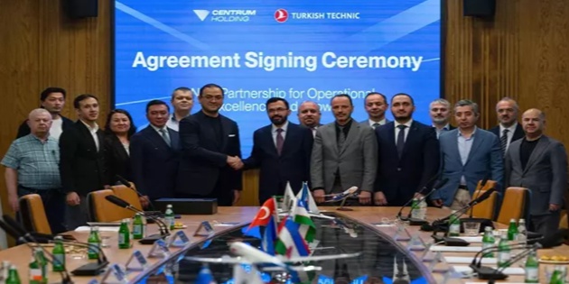 THY Teknik A.Ş İle Centrum Air Arasında Anlaşma İmzaladı